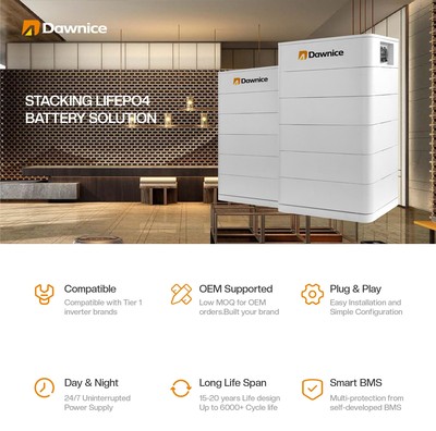 Honey WD-ECF260S DC Outdoor Liquid-Cooled Cabinet