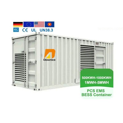 Honey 125kW / 261kWh All-in-One ESS