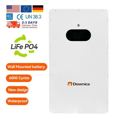PowerFly HZEB-LCT-10 10.54kWh Wall-Mounted Battery