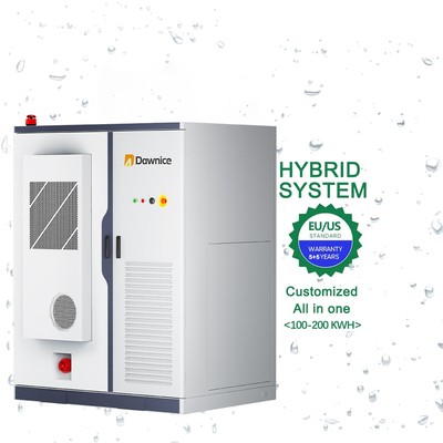 Honey 125kW / 261kWh All-in-One ESS