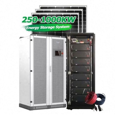 Honey 125kW / 261kWh All-in-One ESS