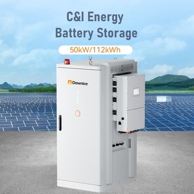 Sunflower 125kW / 261kWh PV Hybrid ESS