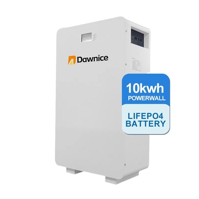 How to Install the HZEB-LCT-20 Home Battery - Weight, Wall Support, and Service Clearances