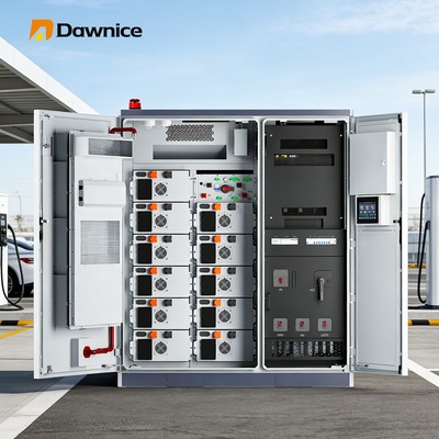 Honey WD-ECF260S DC Outdoor Liquid-Cooled Cabinet
