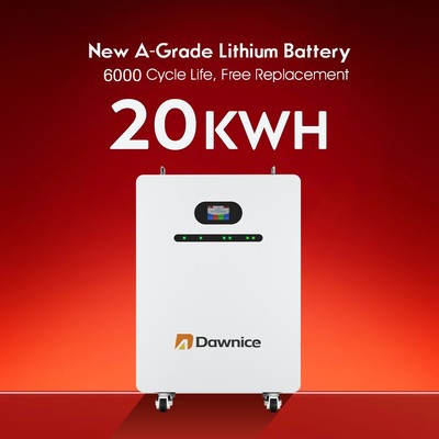 PowerFly HZEB-LCT-16 16.07kWh Wall-Mounted Battery