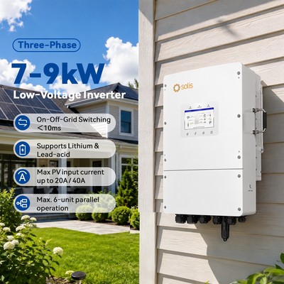 PowerFly HZEB-LCT-5 5.12kWh Wall-Mounted Battery