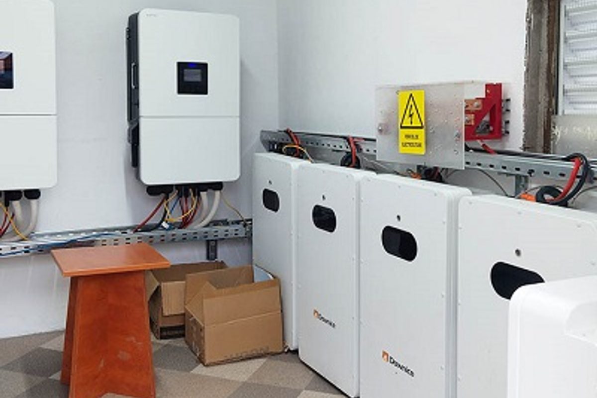 75kWh Wall-Mounted Battery Storage in Romania with Deye Inverter (June 2026) — Romania