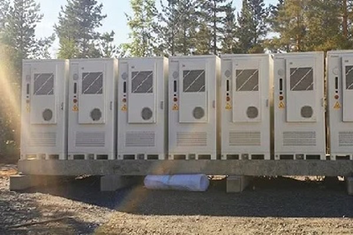 Case Study: Dawnice 2.38MWh C&I Energy Storage Project in South Ostrobothnia, Finland — Finland