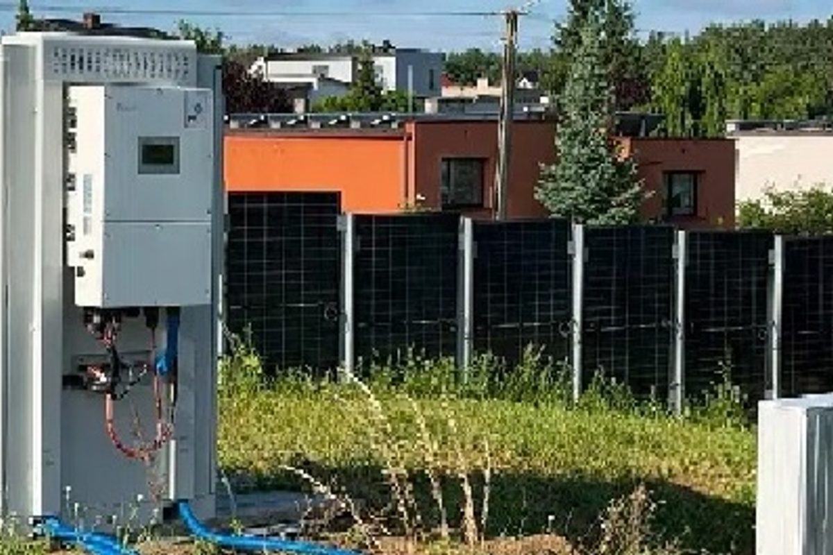 Dawnice 112kWh Commercial Energy Storage Case Study in Poland — Poland