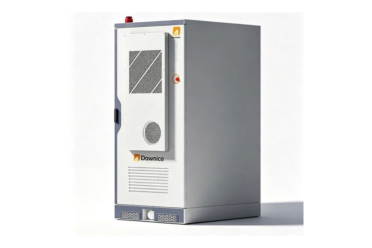 100kW PCS + 150kWh LiFePO4 Battery Storage in the USA — United States