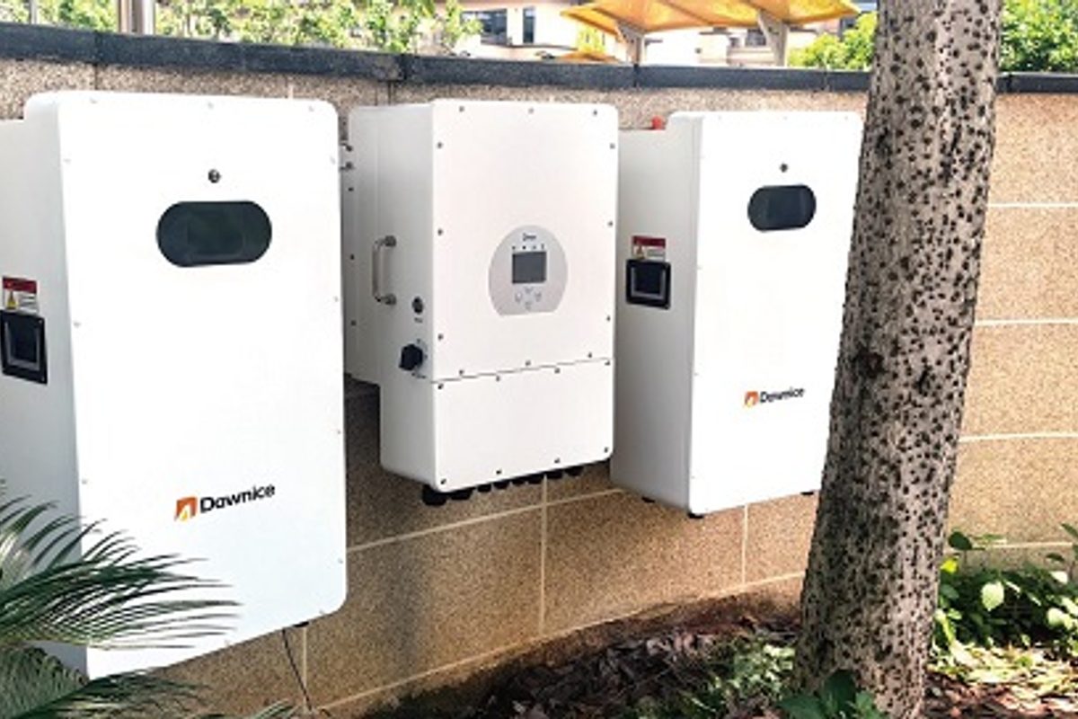 USA 100kWh Stacked Residential Energy Storage — United States