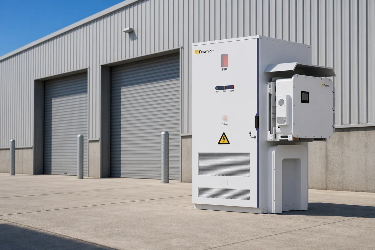 Honey 125kW / 261kWh All-in-One ESS