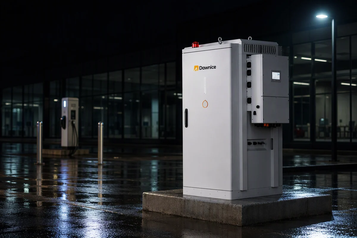 Loong Power BS09-112-D-P Outdoor Cabinet BESS