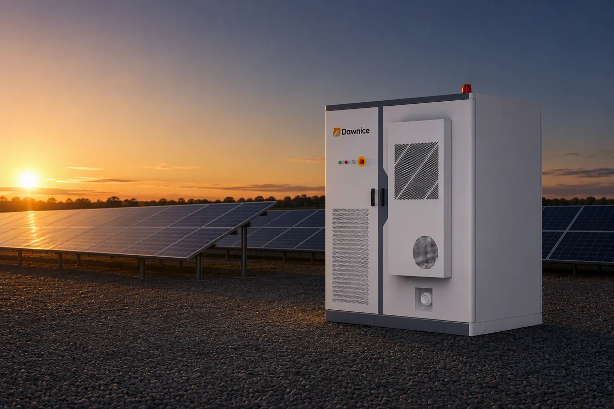 Sunflower 125kW / 261kWh PV Hybrid ESS