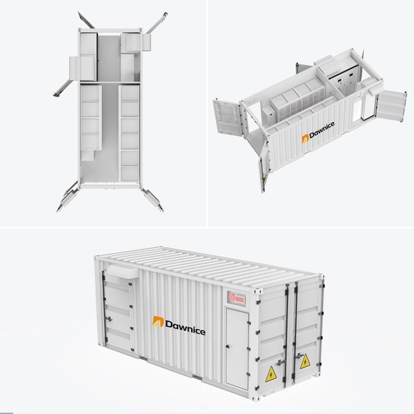 Dawnice Containerized BESS ESS500 / ESS1000 view 6