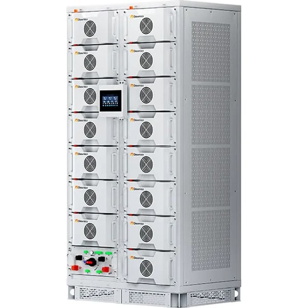 Dawnice EnterFlex-2.0 BS09-64~241-R Rack HV Battery view 2