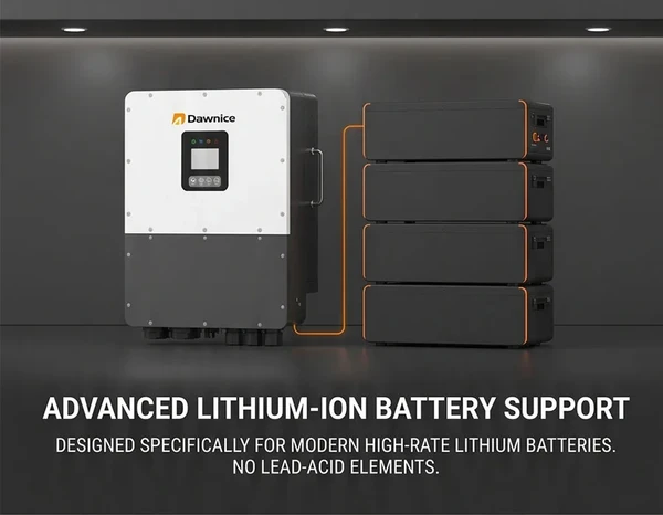 Dawnice Residential Hybrid Inverter view 6