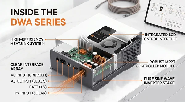Dawnice Residential Hybrid Inverter view 7