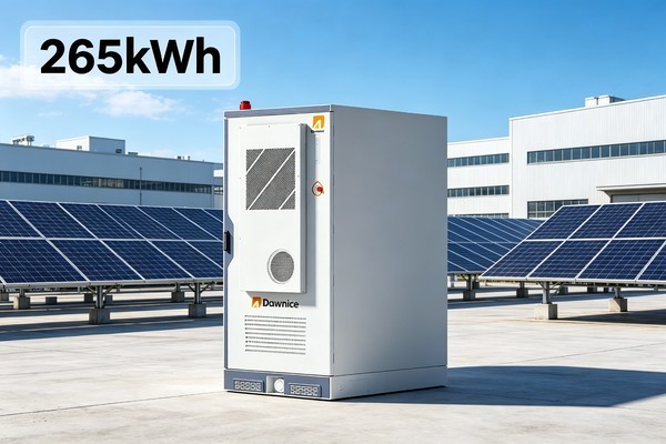 Honey 125kW / 261kWh All-in-One ESS view 3