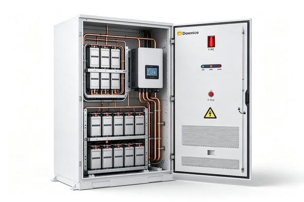 Honey WD-ECF260S DC Outdoor Liquid-Cooled Cabinet view 3