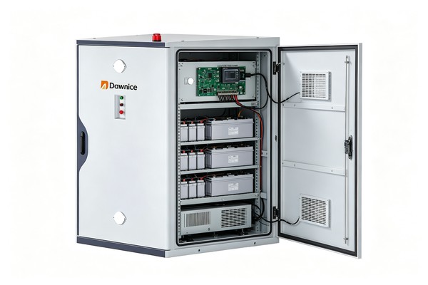 Loong Power BS09-225-D Outdoor Cabinet BESS view 3