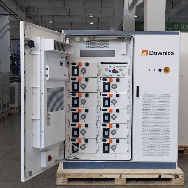 Loong Power BS09-225-D Outdoor Cabinet BESS view 4