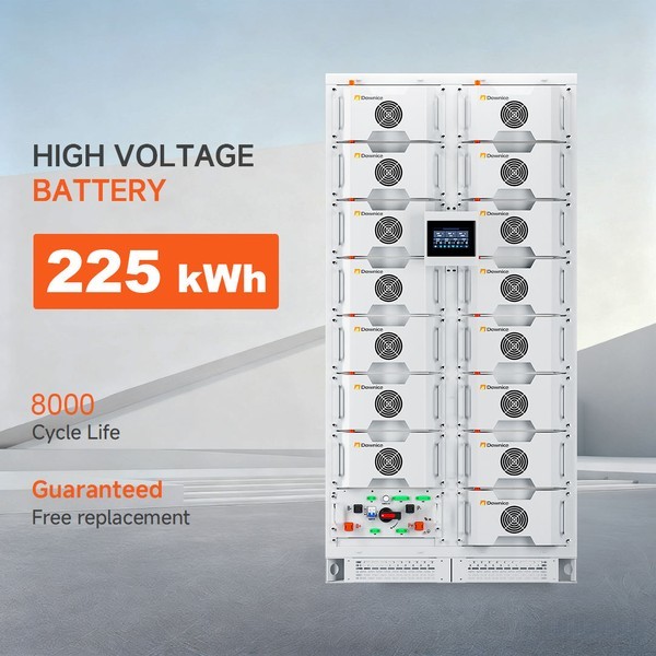 Loong Power BS09-225-D Outdoor Cabinet BESS view 7