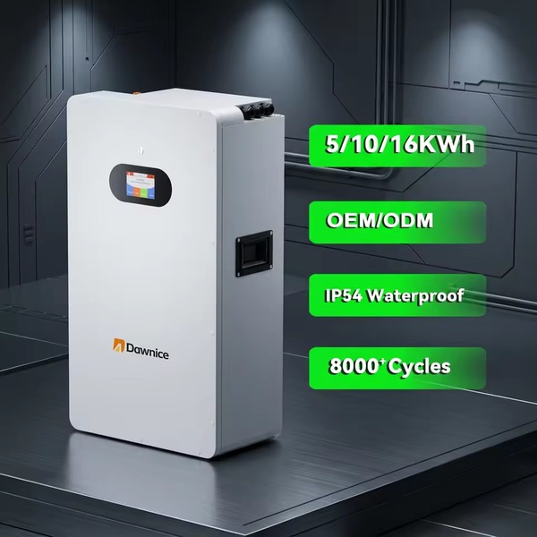 PowerFly HZEB-LCT-10 10.54kWh Wall-Mounted Battery view 2