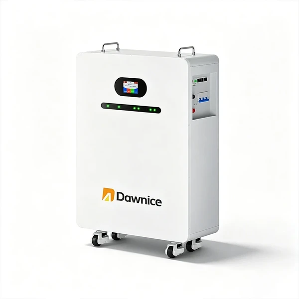 PowerFly HZEB-LCT-20 20.992kWh Ground-Mounted Battery view 2