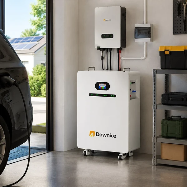 PowerFly HZEB-LCT-20 20.992kWh Ground-Mounted Battery view 4