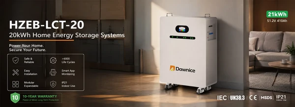 PowerFly HZEB-LCT-20 20.992kWh Ground-Mounted Battery view 6