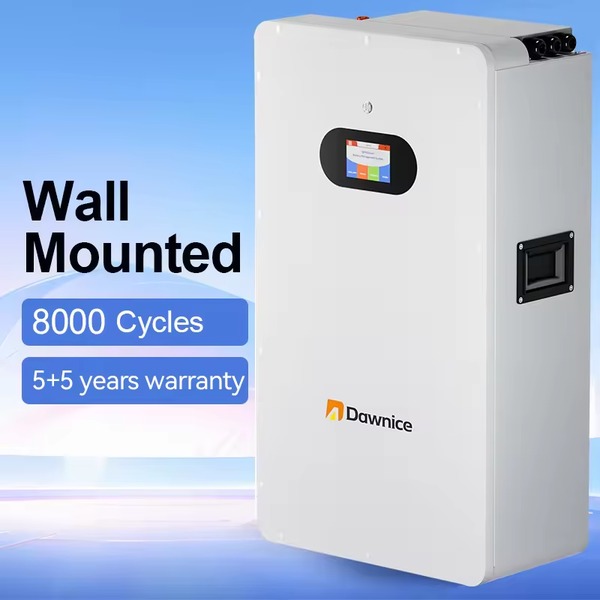 PowerFly HZEB-LCT-5 5.12kWh Wall-Mounted Battery view 2