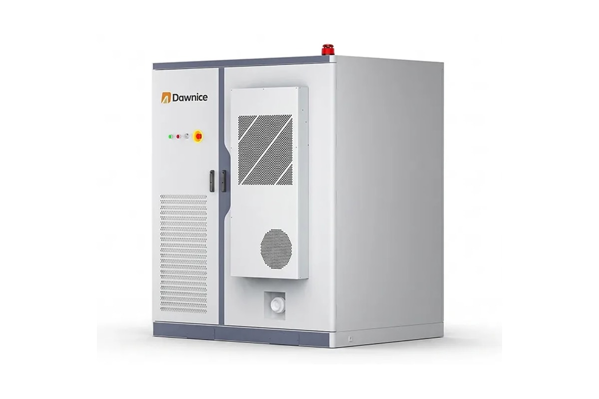 Sunflower 125kW / 261kWh PV Hybrid ESS